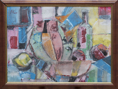 Валентин Колев, Трапеза