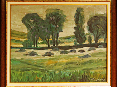 Митко Чепанов, Пейзаж