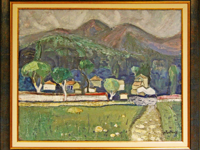 Митко Чепанов, Село