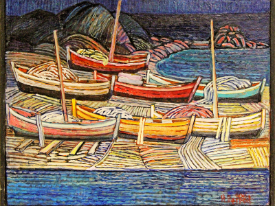 Йордан Петров, Рибарско селище-1