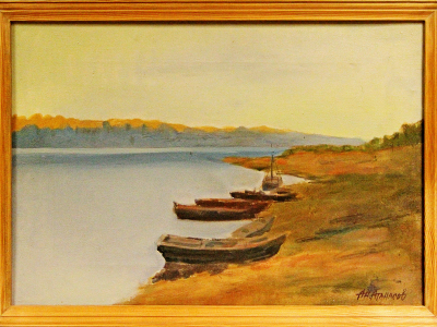 Ангел Атанасов, Бряг