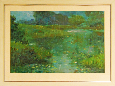 Теньо Желев, Пейзаж-6