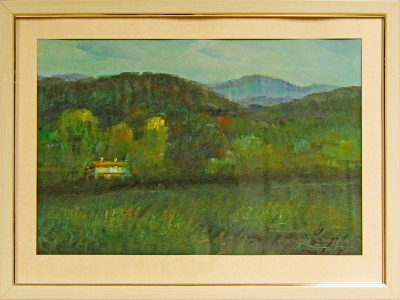 Теньо Желев, Пейзаж-5