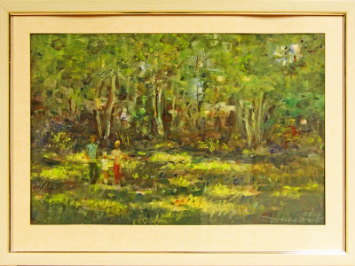 Теньо Желев, Пейзаж-18