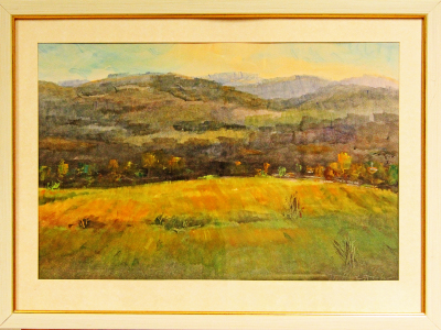 Теньо Желев, Пейзаж-21