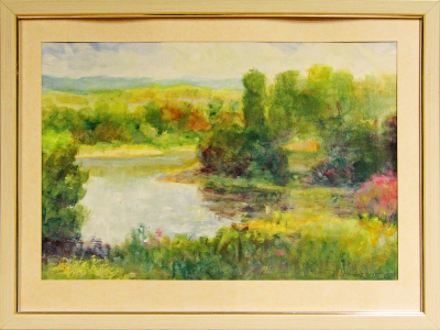 Теньо Желев, Пейзаж-14