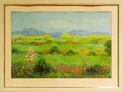 Теньо Желев, Пейзаж-16