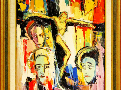 Георги Лазаров, Разпятие