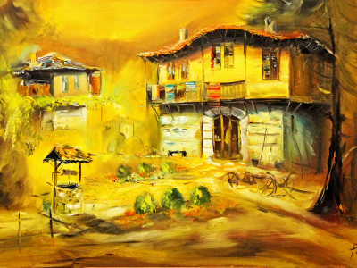 Павел Митков, Къщи