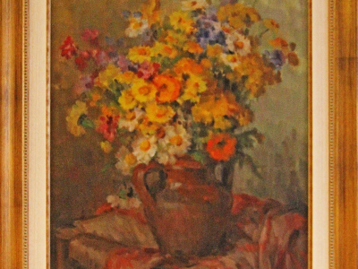 Василка Генадиева, Ваза с цветя