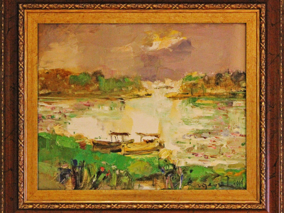 Евгений Петров, Лодки в езеро