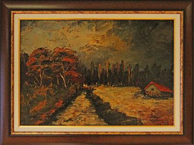 Сергей Герасимов, Къщурка