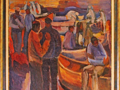 Виолета Масларова, Рибари