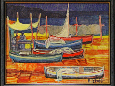 Йордан Петров, Рибарско селище-4