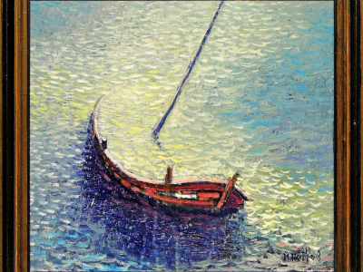 Йордан Петров, Лодка