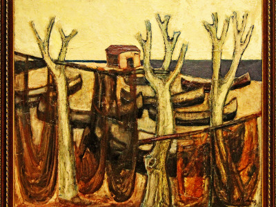 Митко Чепанов, Рибарски мрежи