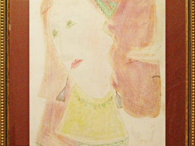 Димитър Казаков-Нерон, Портрет