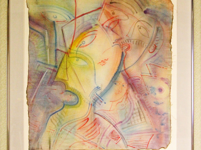 Димитър Казаков-Нерон, Лица