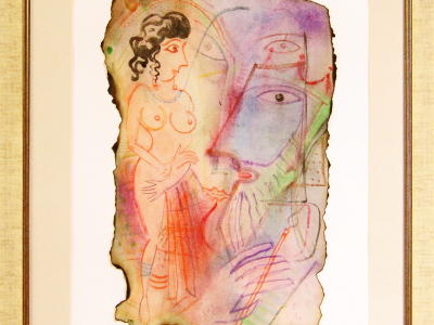 Димитър Казаков-Нерон, Съблазън