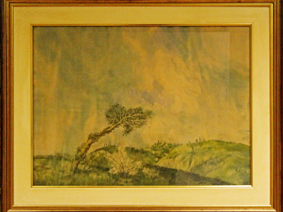 Васил Стоилов, Самотно дърво