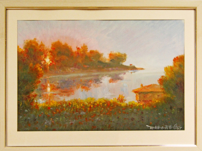 Теньо Желев, Пейзаж-2