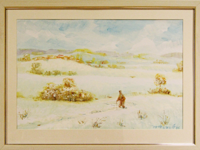 Теньо Желев, Пейзаж-10