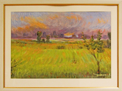 Теньо Желев, Пейзаж-9