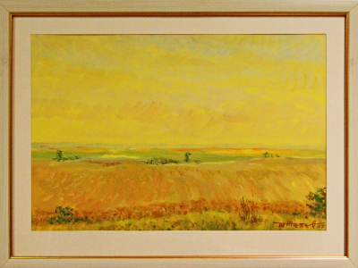 Теньо Желев, Пейзаж-11