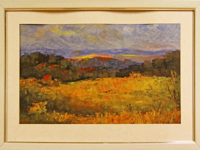 Теньо Желев, Пейзаж-4