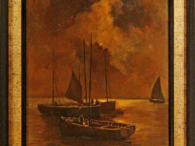 Неизвестен, Нощен риболов