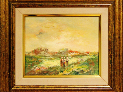 Димитър Василев, Сезони-Пролетен пейзаж