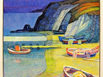 Йордан Петров, Лодки на брега