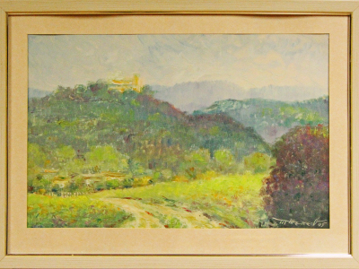 Теньо Желев, Пейзаж-15