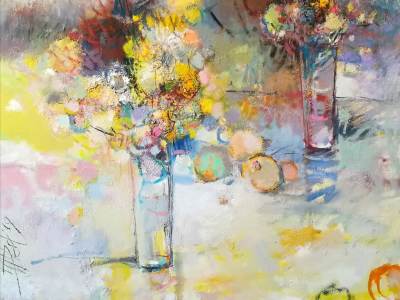 Даниел Йорданов-Алберчи, Цветно настроение