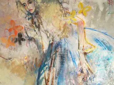 Даниел Йорданов-Алберчи, Горска фея