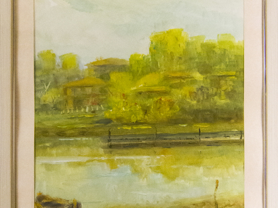 Теньо Желев, Край реката