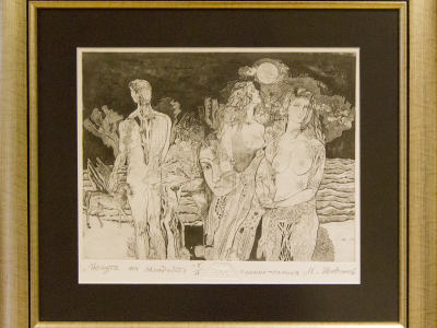 Михаил Коевчинов, Ноща на самодивите