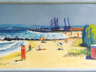 Йордан Петров, Старият плаж