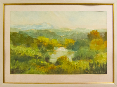 Теньо Желев, Езеро