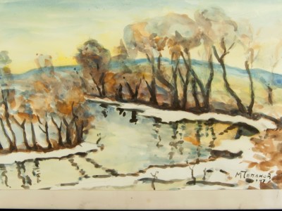 Митко Чепанов, Есенен пейзаж