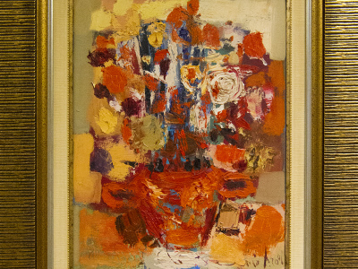 Евгений Петров, Цветя