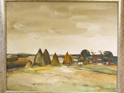 Петър Григоров, Жътва