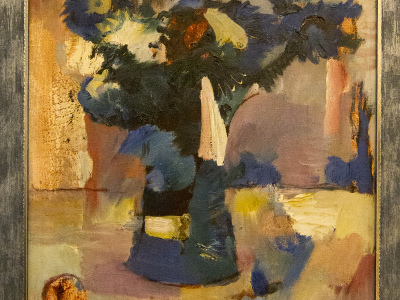 Дамян Заберски, Ваза с цветя