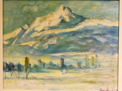 Атaнас Михов, Пейзаж