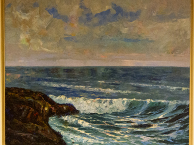 Дионисий Дионисиев, Море