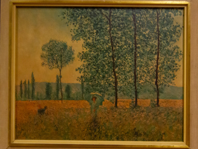 Неизвестен, Полски пейзаж