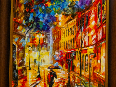 D M M, Разходка под дъжда