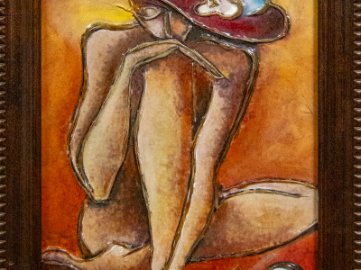 D M M, Дамата с капелата