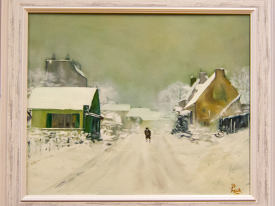 Рая Недялкова, Зимен пейзаж